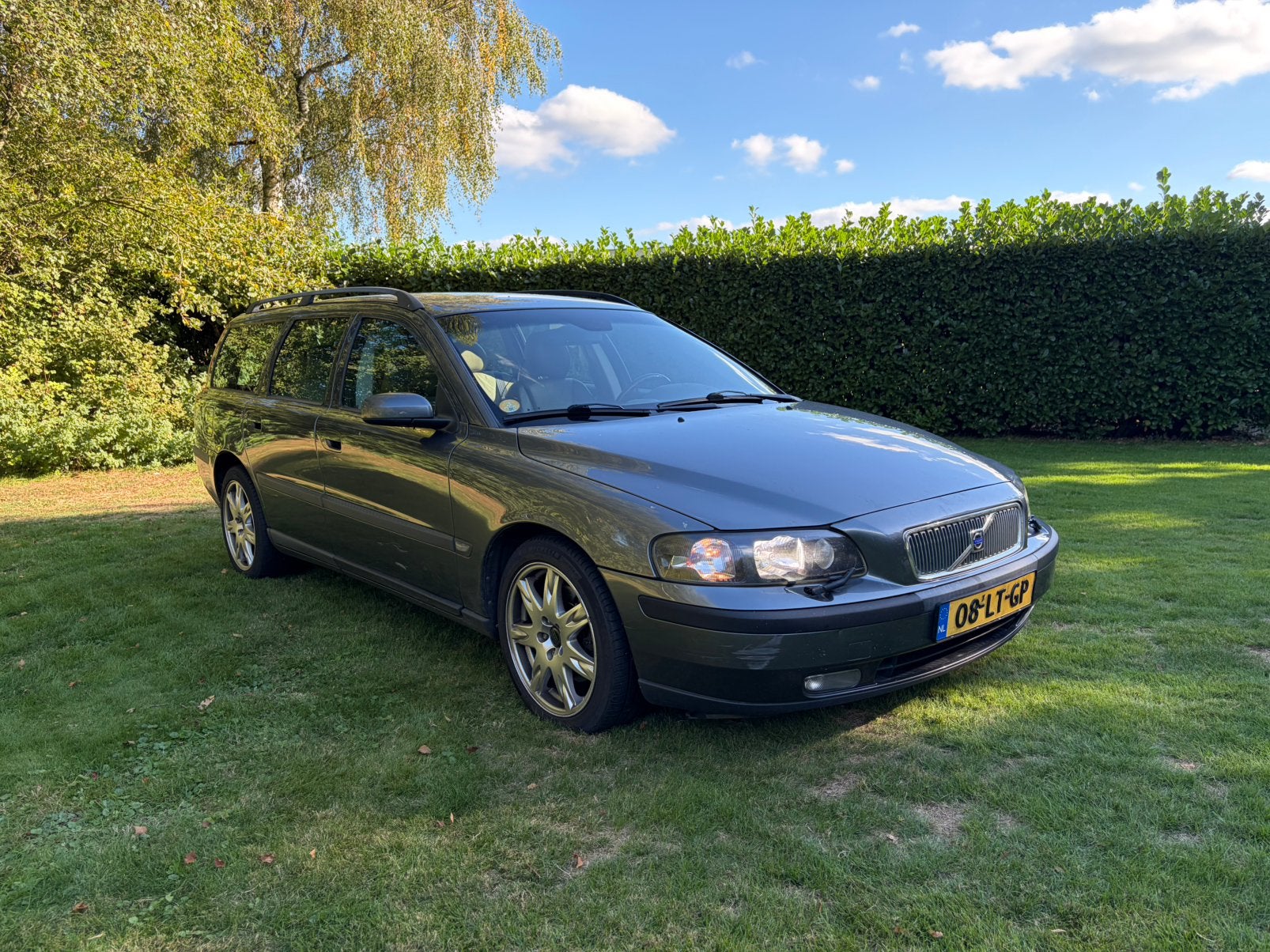 Volvo V70 2.3 T-5 250PK, Auto's, 1566 kg, 1800 kg, Stationwagon, Particulier