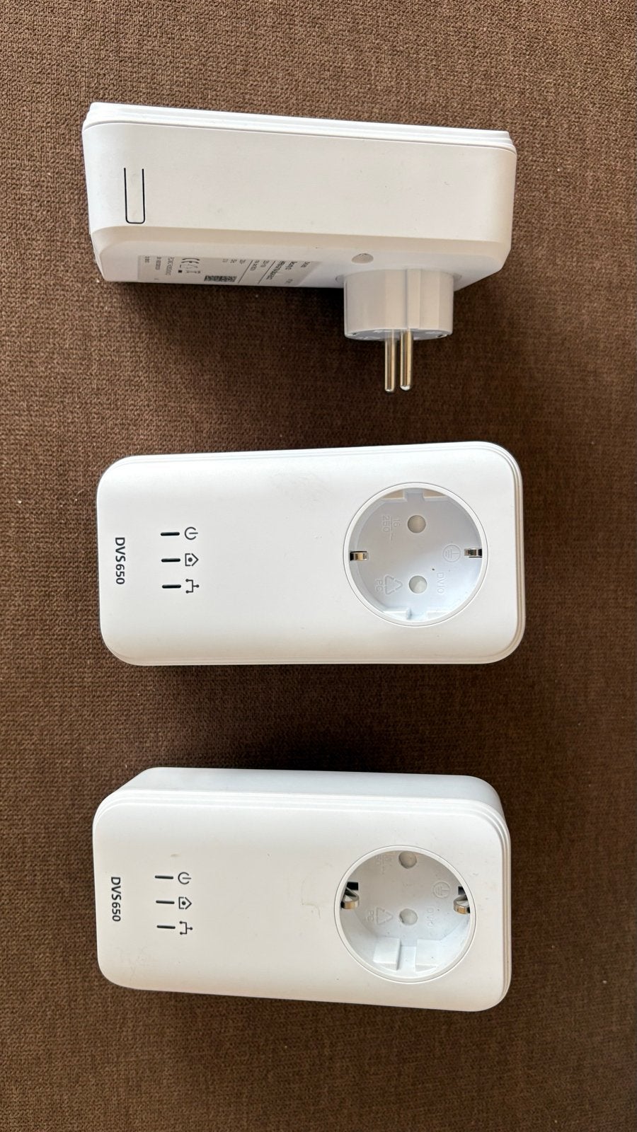 Devolo dLAN 550 duo+ Powerline Adapter Set, Ophalen, Gebruikt, Router