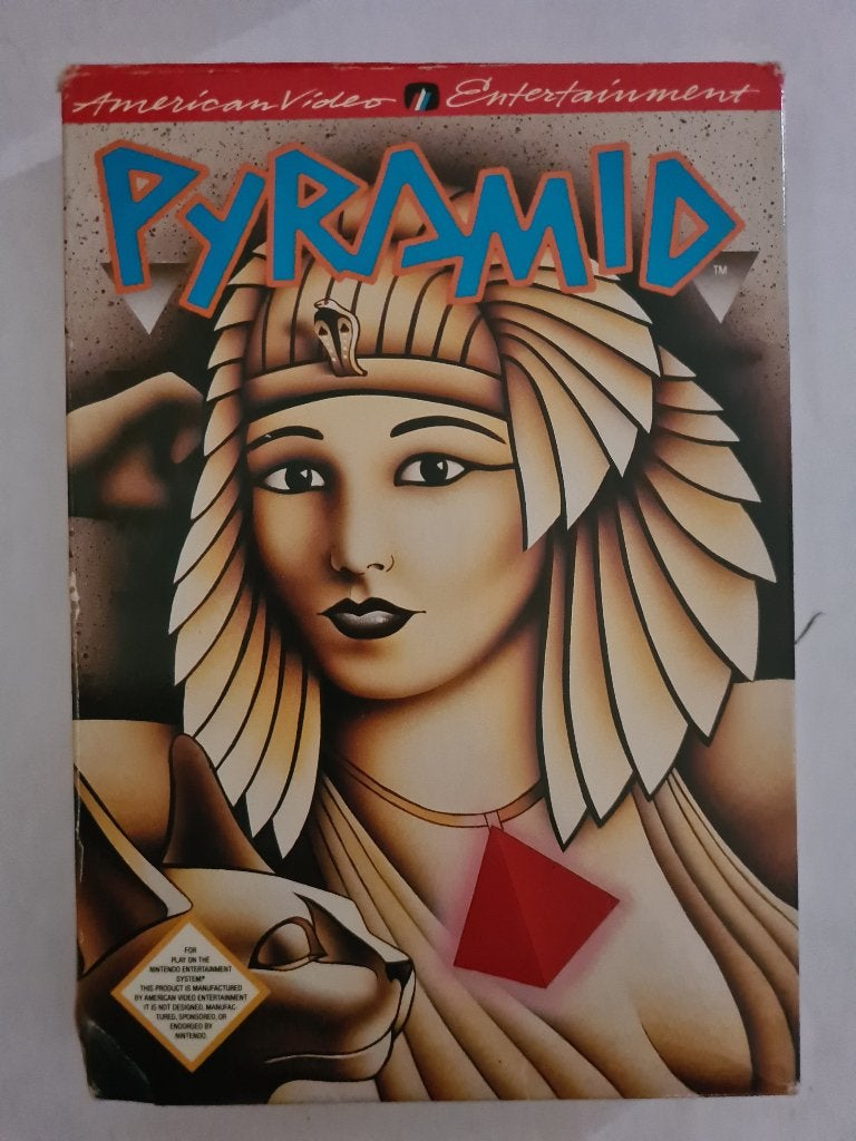 PYRAMID, Gebruikt, 1 speler, Racen en Vliegen, Ophalen of Verzenden