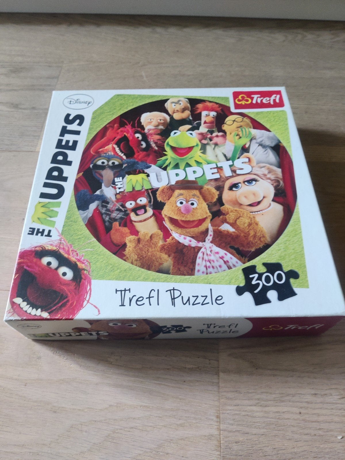 The Muppets puzzel, 300 stukjes., Ophalen of Verzenden, Minder dan 500 stukjes, Zo goed als nieuw, Legpuzzel