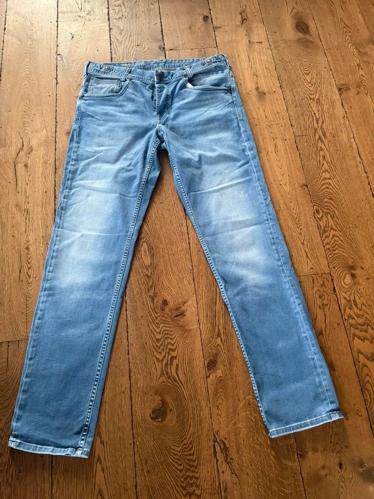 Pme jeans maat 36/34, Ophalen of Verzenden, Gedragen, Blauw, W36 - W38 (confectie 52/54)