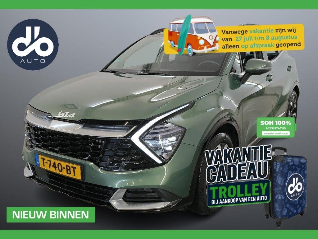 Kia Sportage 1.6 T-GDi Plug-in Hybrid AWD DynamicPlusLine, Auto's, Automaat, 1350 kg, Gebruikt, Euro 6