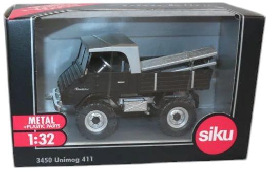 Siku 3450 Unimog 411 limited  Blackline Agritechnica 2017., Ophalen of Verzenden, Nieuw, Tractor of Landbouw, SIKU