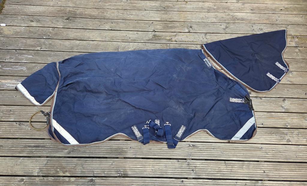 Rambo duo 100 grams regendeken maat 6'3 (190 cm), Ophalen of Verzenden