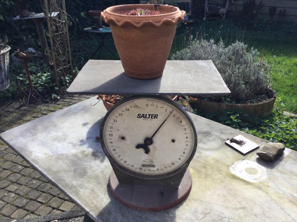 Salter vintage weegschaal, Antiek en Kunst, Ophalen