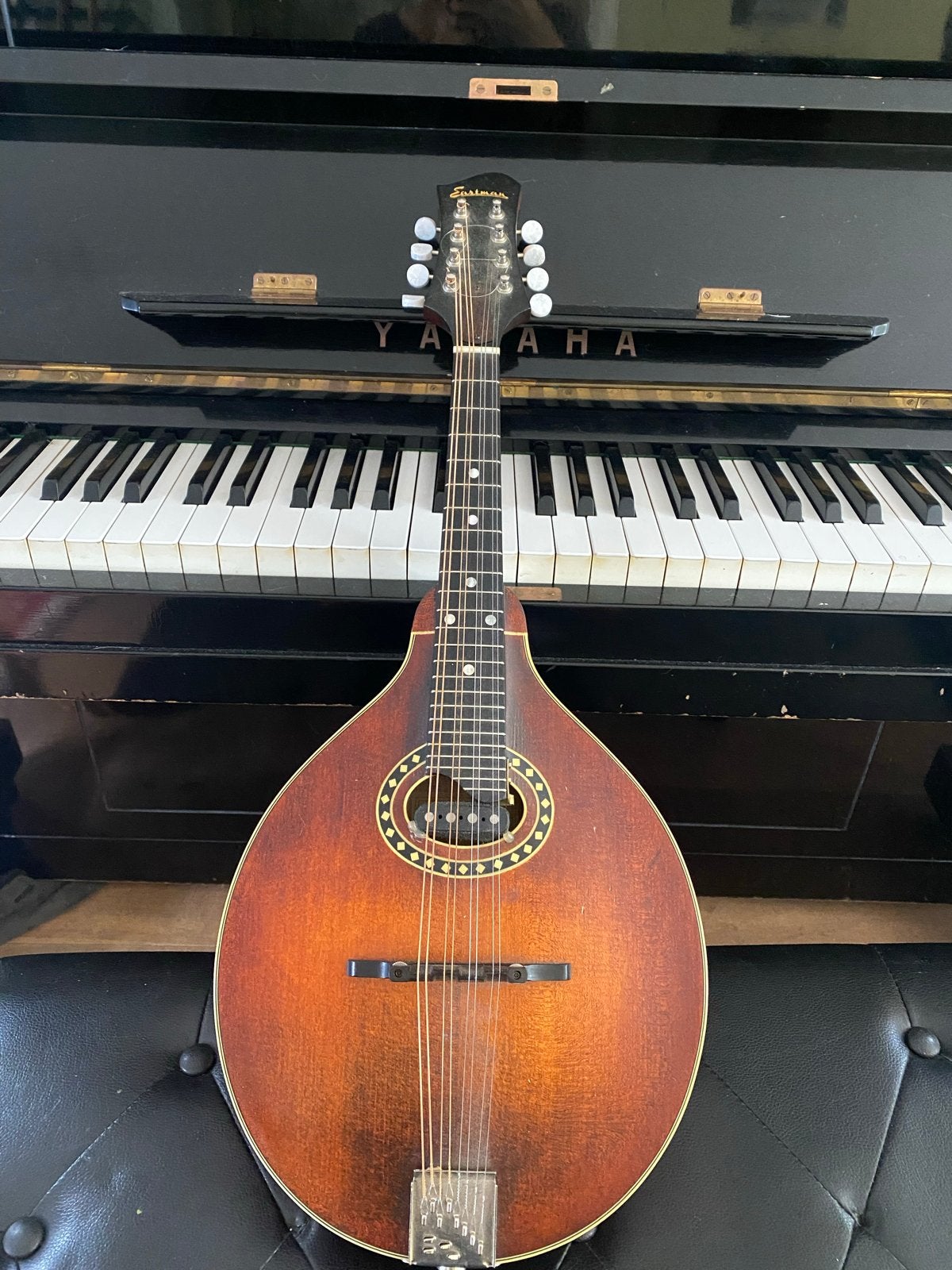 Eastman MD304 Mandoline, Muziek en Instrumenten, Ophalen, Gebruikt, Overige typen