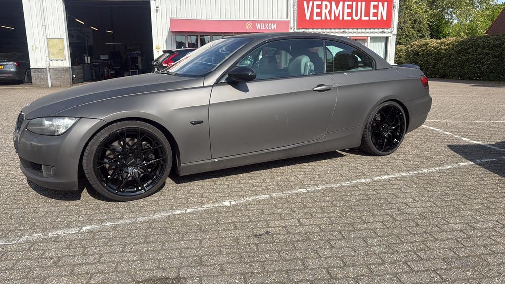 BMW 335i 380pk 600NM stage 2!, Achterwielaandrijving, Cabriolet, 4 stoelen, 10 km/l