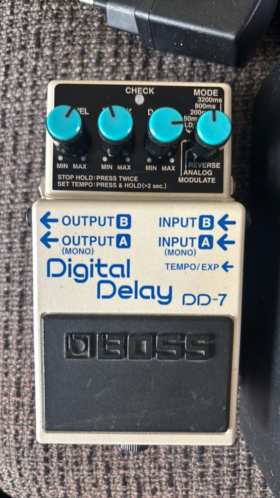 Boss DD-7, Muziek en Instrumenten, Ophalen of Verzenden, Zo goed als nieuw