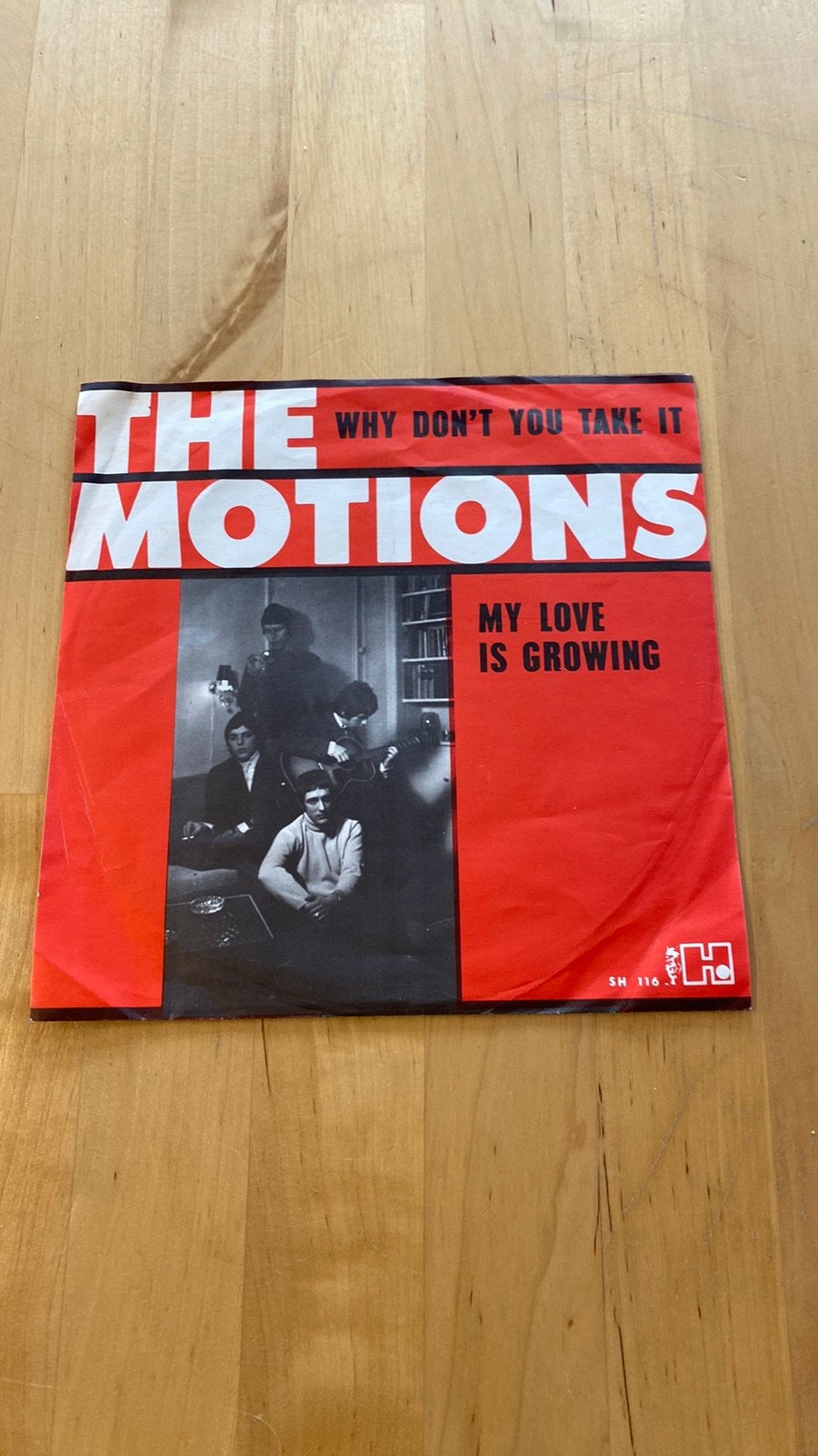 Vinyl single the Motions - Why don’t you take it, Ophalen of Verzenden, Zo goed als nieuw, Pop