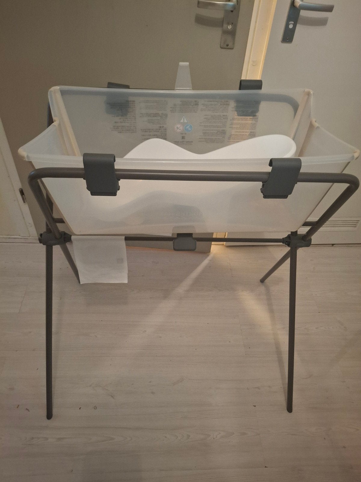 Flexi Baby Bad Stokke Flexi Bath - ZGAN, Kinderen en Baby's, Badjes en Verzorging, Ophalen of Verzenden, Zo goed als nieuw, Badje