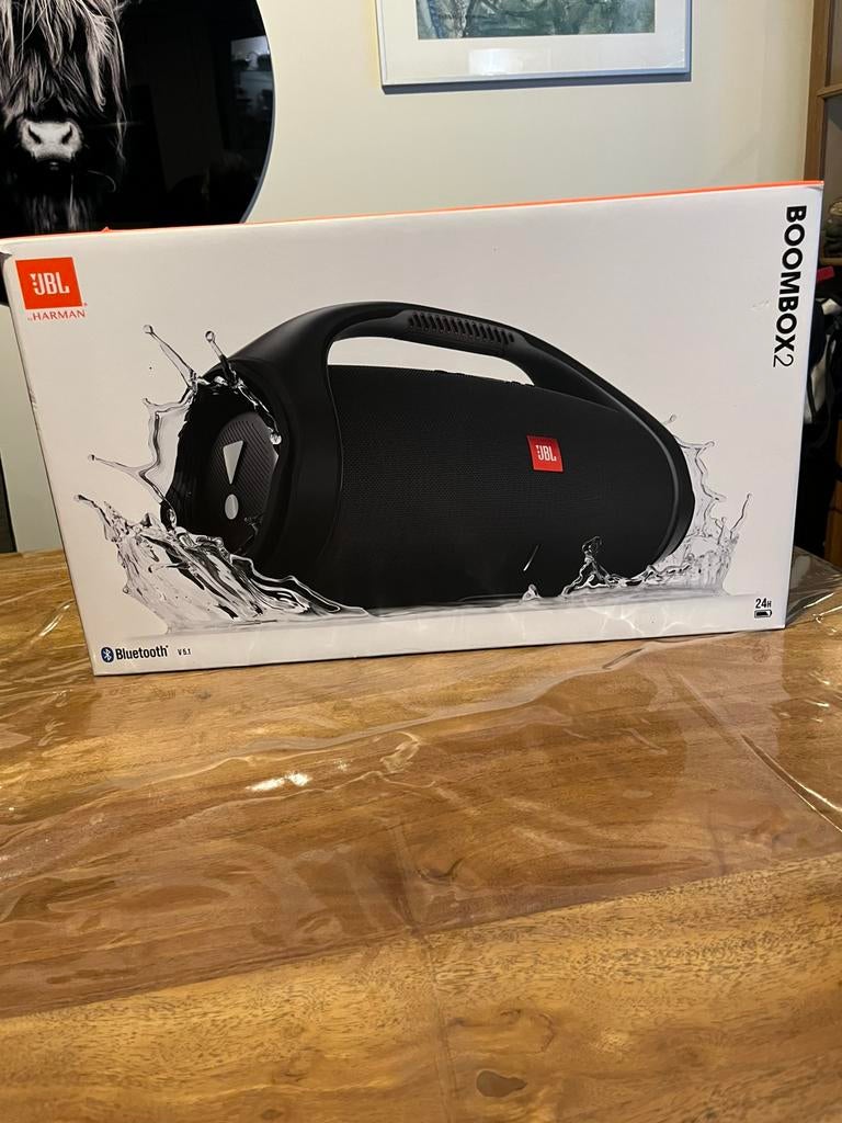 JBL boombox 2, Audio, Tv en Foto, Luidsprekers, Ophalen, Gebruikt, 120 watt of meer, JBL