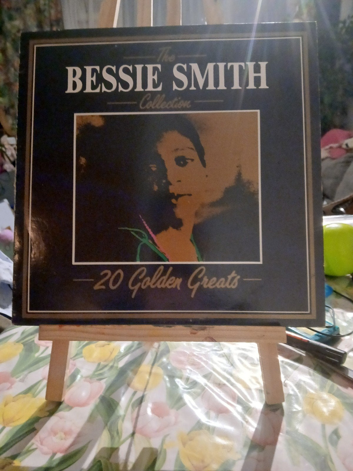 Bessie Smith - 20 Golden Greats LP, LP, Gebruikt, Overige genres, Ophalen of Verzenden