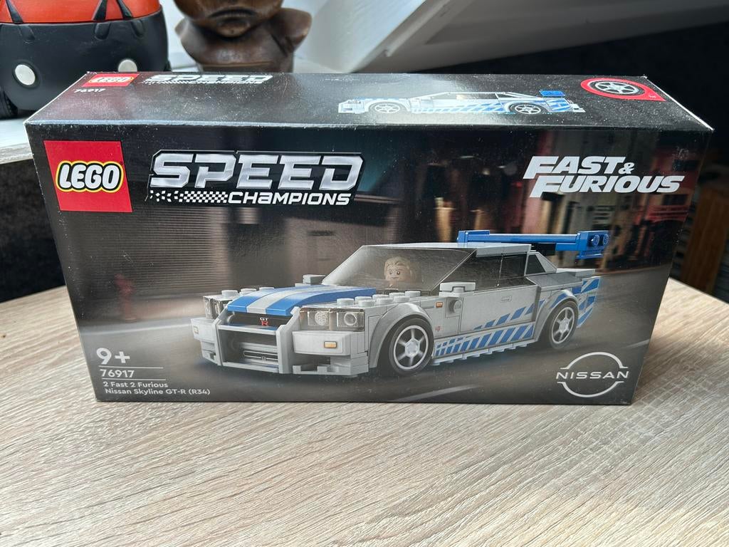 Fast Furious van lego, Lego, Nieuw, Ophalen of Verzenden, Compleet