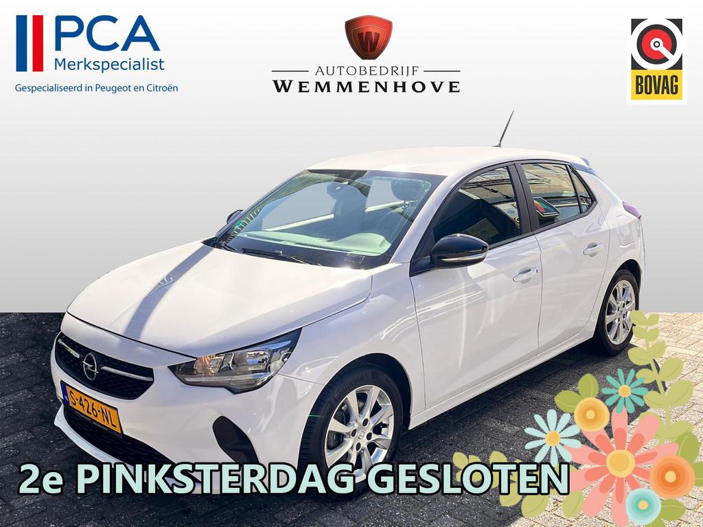 Opel Corsa 1.2 Level 2 Nieuw model/Airco-Ecc/Alu wielen, Voorwielaandrijving, 12 maanden, Gebruikt, Euro 6