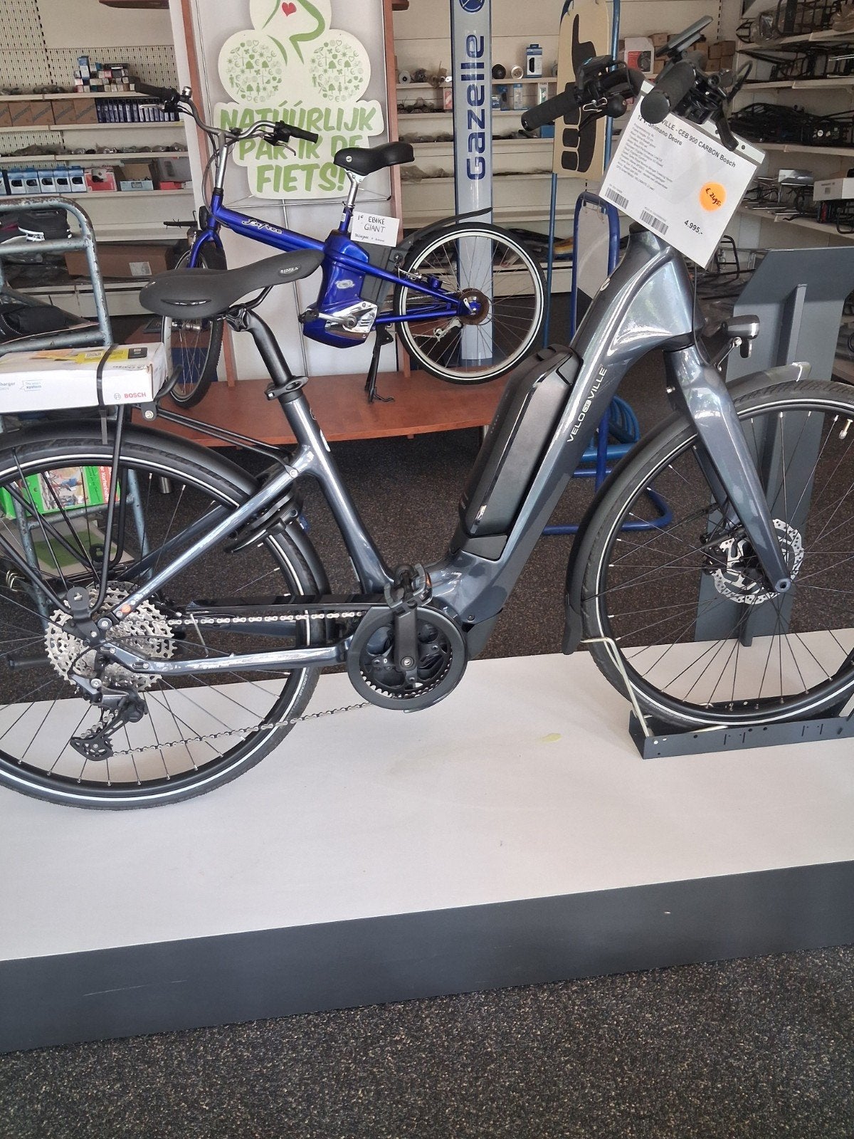 Velo de Ville CEB 900 Carbon Bosch E-bike - Deore 12 versn., Ophalen of Verzenden