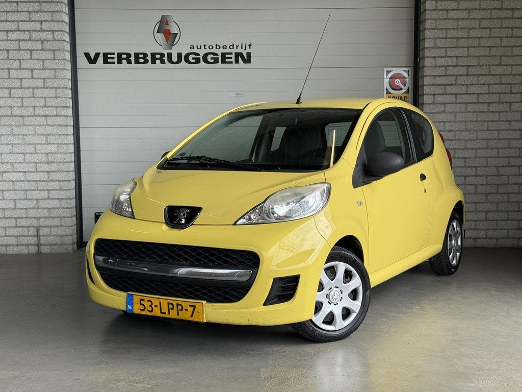Peugeot 107 1.0 XR | NL Auto | Volledig onderh. | Radio/CD s, Auto's, Voorwielaandrijving, Euro 5, Stof, Gebruikt