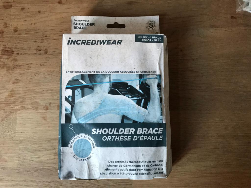 Incrediwear schouderbrace, Diversen, Braces, Ophalen of Verzenden, Nieuw