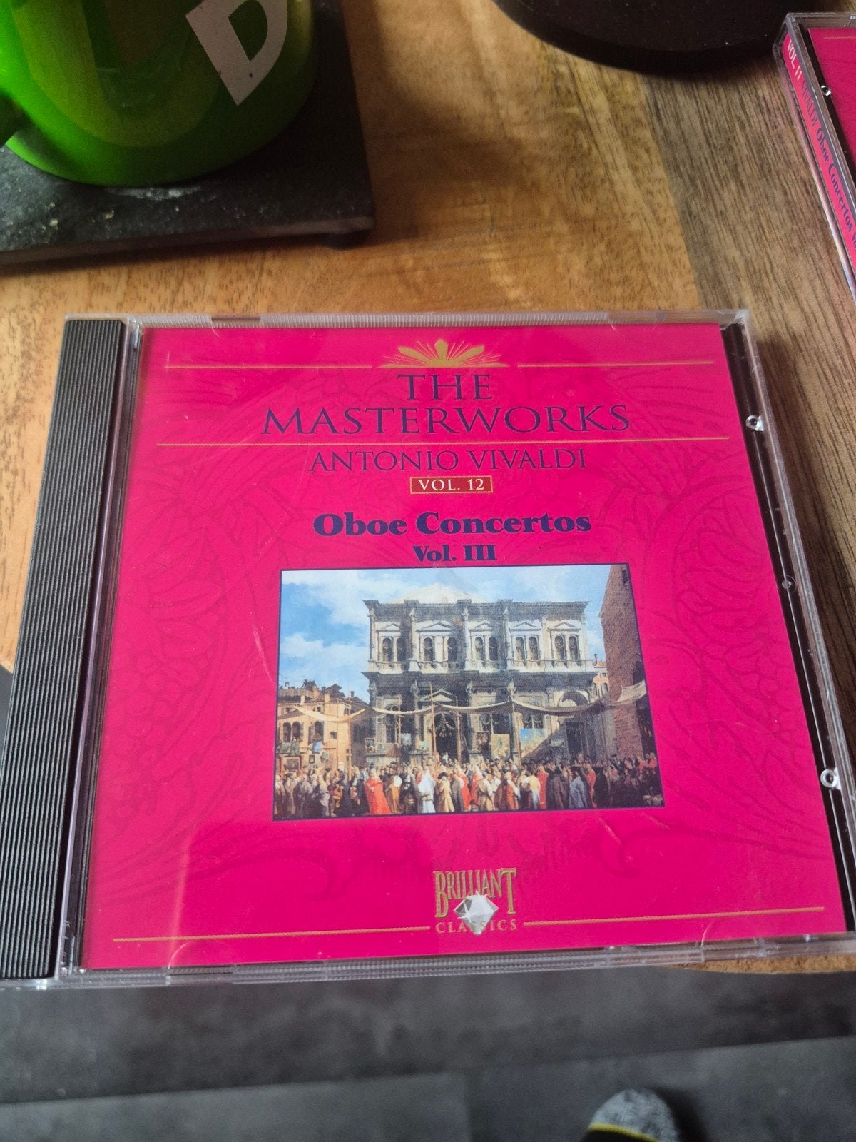 Antonio Vivaldi - Oboe Concertos Vol. III (The Masterworks), Cd's en Dvd's, Gebruikt, Soloconcert, Ophalen of Verzenden, Vivaldi