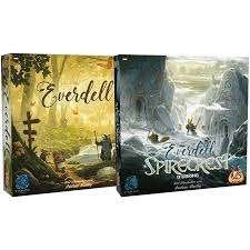 Everdell Basisspel en Spirecrest NL uitbreiding - Bordspel, Hobby en Vrije tijd, White Goblin Games, Nieuw, Ophalen of Verzenden