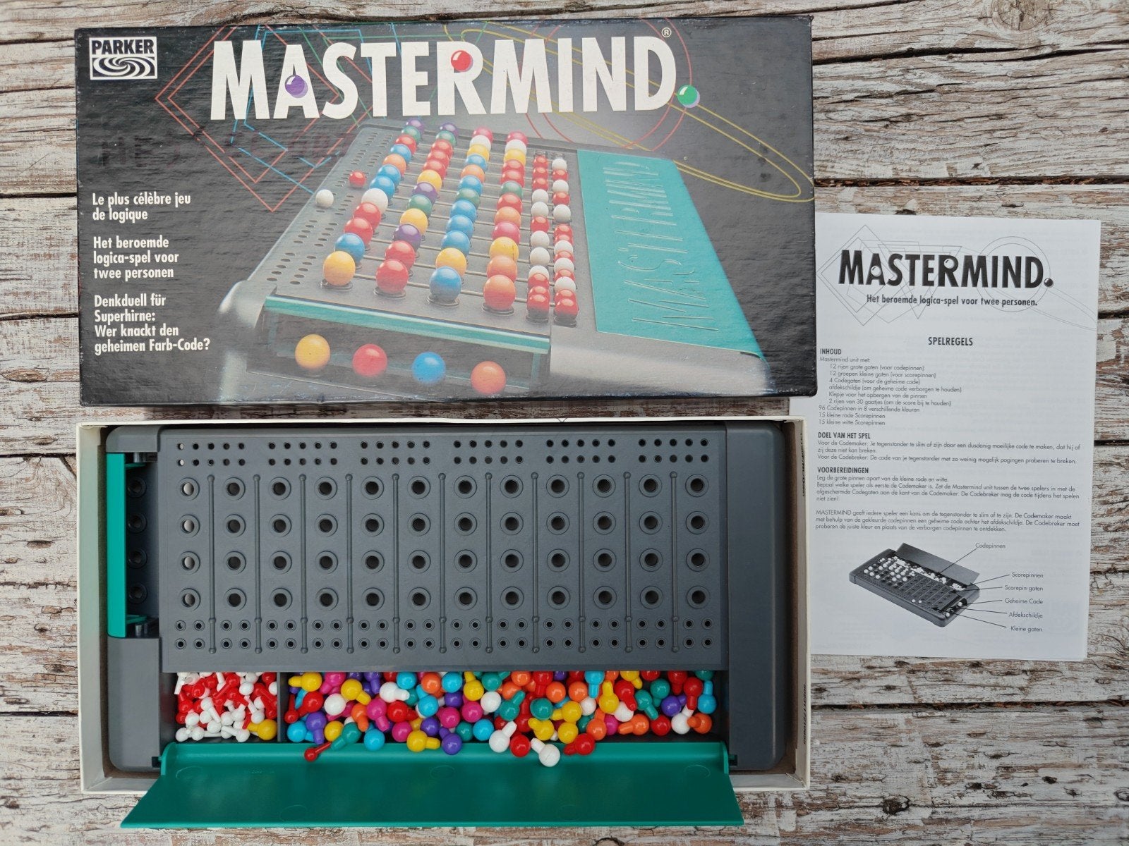 3 X Mastermind., Ophalen of Verzenden, Parker., Parker., Parker.