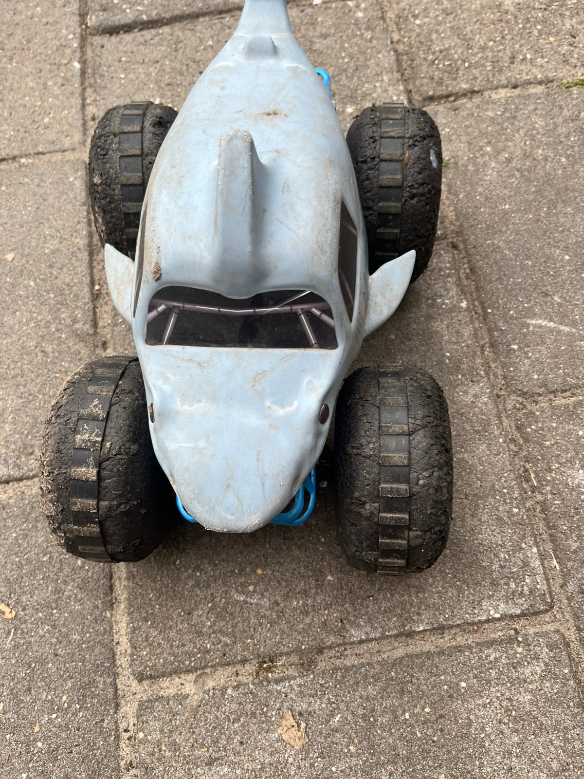 Mooien bestuurbare auto egt mooi, Ophalen, Zo goed als nieuw, Overige schalen, Auto offroad