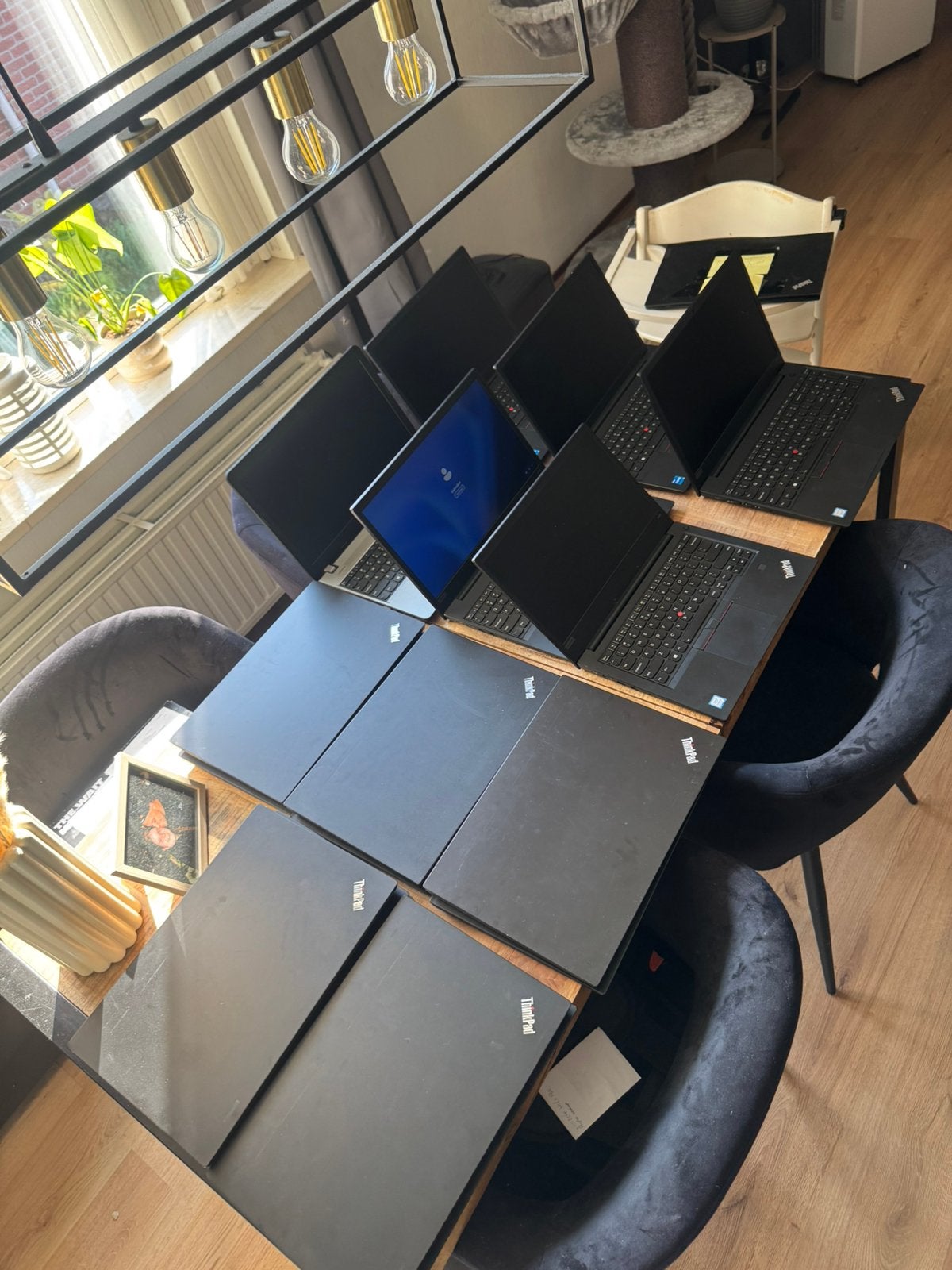 Partij Lenovo Thinkpad laptops - lees beschrijving, Computers en Software, Windows Laptops, Zo goed als nieuw, SSD, 2 tot 3 Ghz