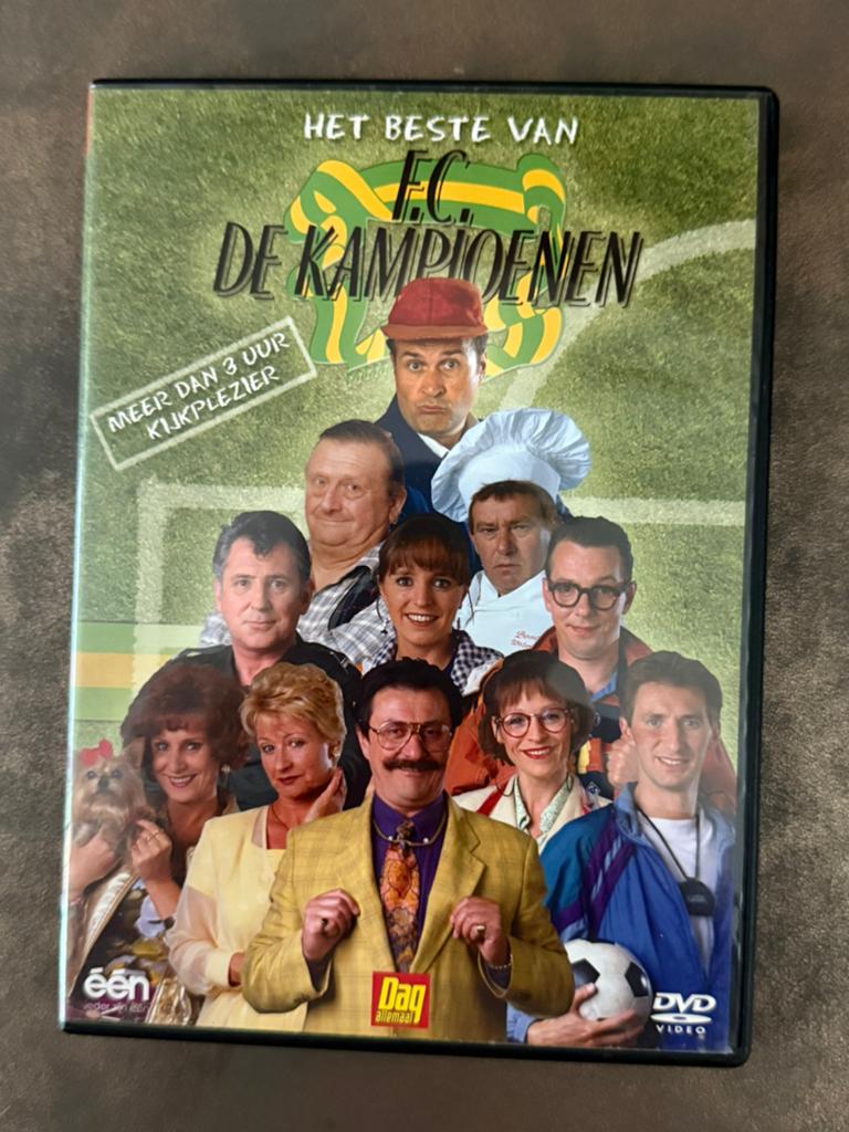 Het Beste van F.C. De Kampioenen DVD - Meer dan 3 uur kijkpl, Cd's en Dvd's, Dvd's | Tv en Series, Alle leeftijden, Ophalen of Verzenden