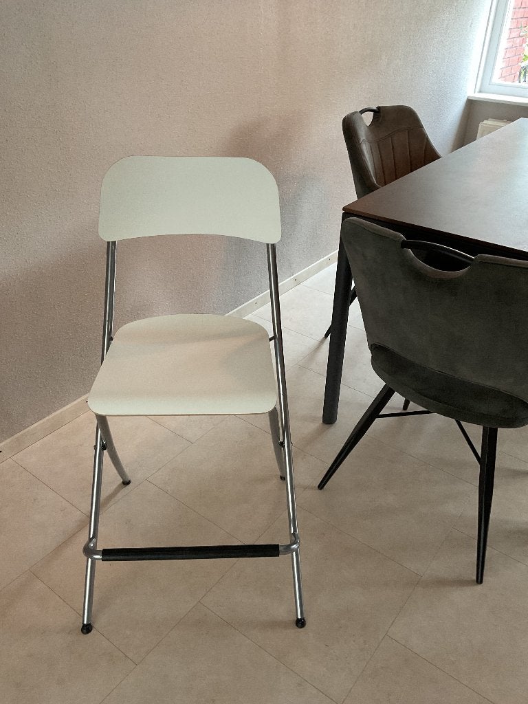 Kruk wit 10 euro, Ophalen, Gebruikt, Wit
