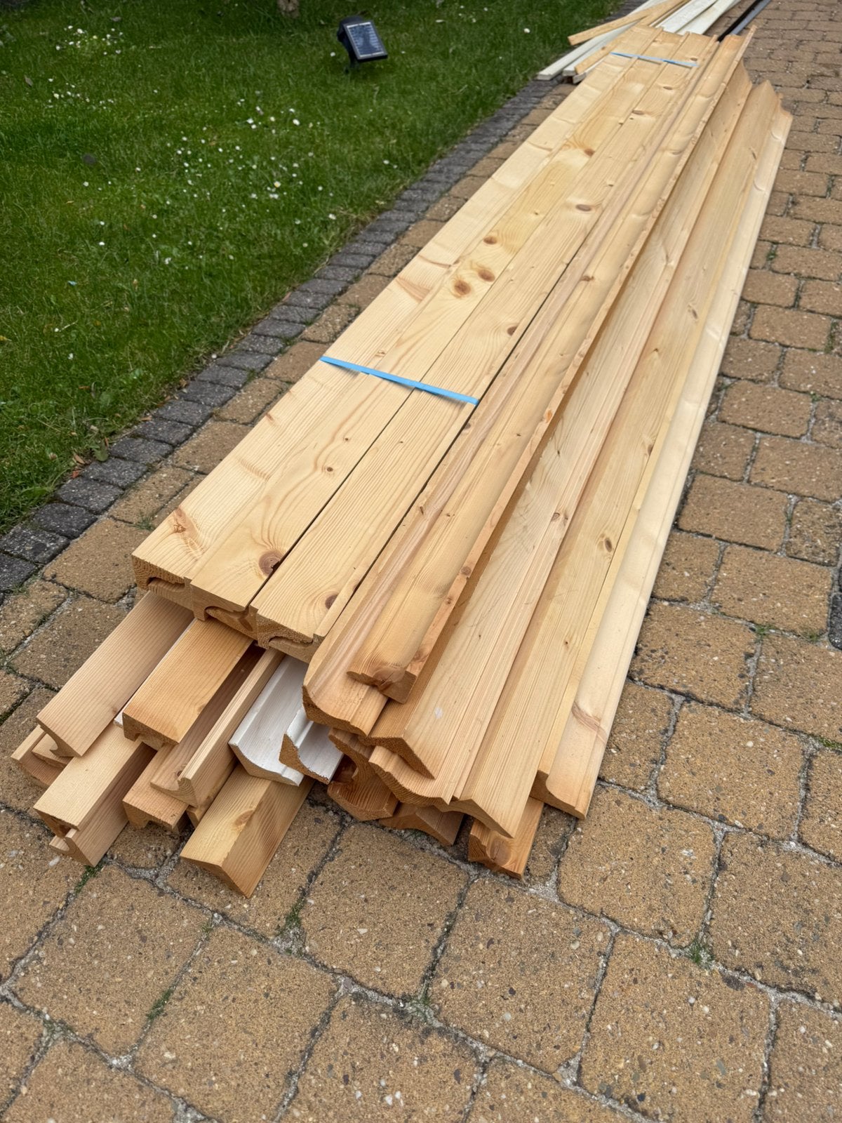 Sier. Plafondlijsten, Doe-het-zelf en Verbouw, Plinten en Afwerking, Ophalen, Zo goed als nieuw, Overige materialen, Plinten