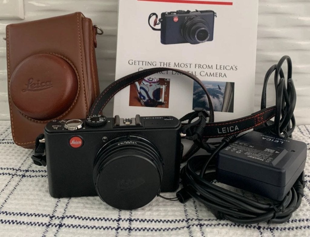 Leica D-Lux 4 – bijna nieuw, zeer nette staat, Audio, Tv en Foto, Fotocamera's Digitaal, Ophalen of Verzenden, Zo goed als nieuw