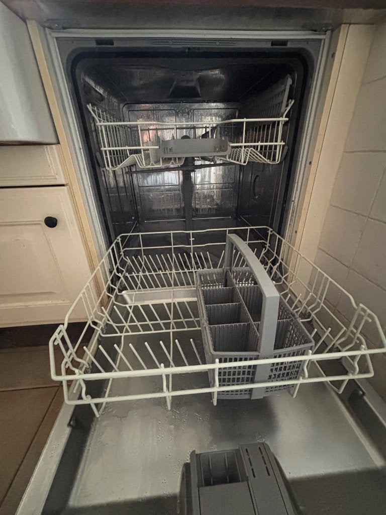 Bosch vaatwasser, Witgoed en Apparatuur, Vaatwasmachines, Ophalen, Gebruikt, Eco programma, Inbouw