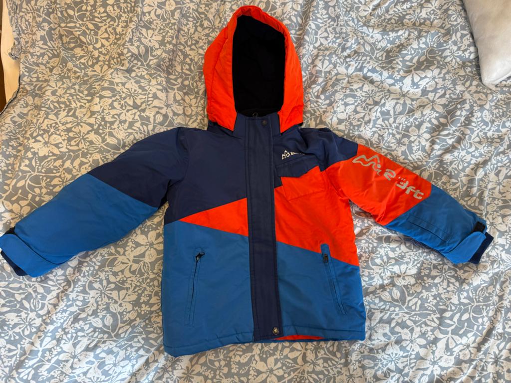 Complete ski set 29ft - jas en broek - maat 116/122, Kinderen en Baby's, Ophalen of Verzenden, Zo goed als nieuw, Jongen of Meisje