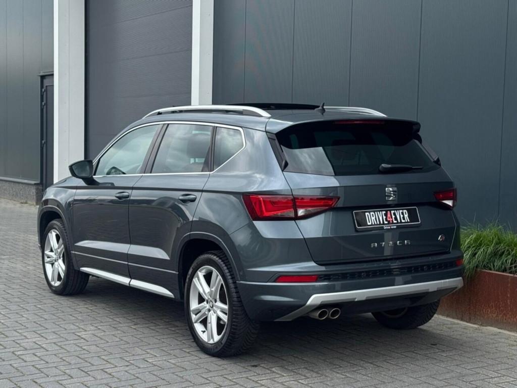 SEAT Ateca 1.5 TSI FR FULL PANO ACC ECC CAMERA LEDER LED SPO, Automaat, Automatische klimaatregeling, 4 cilinders, 150 pk