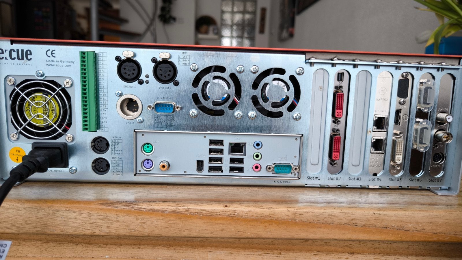 e:cue LCE fx Enterprise Lichtsturing + Traxon LED Engines, Ophalen of Verzenden