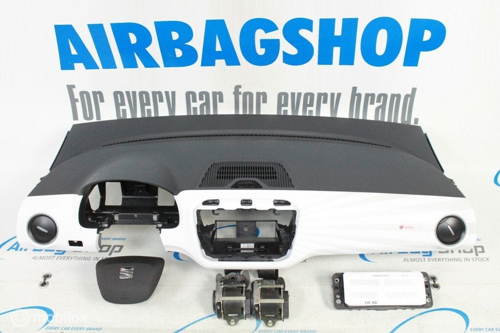 Airbag set - Dashboard wit beats Seat MII facelift, Auto-onderdelen, Gebruikt, Ophalen of Verzenden