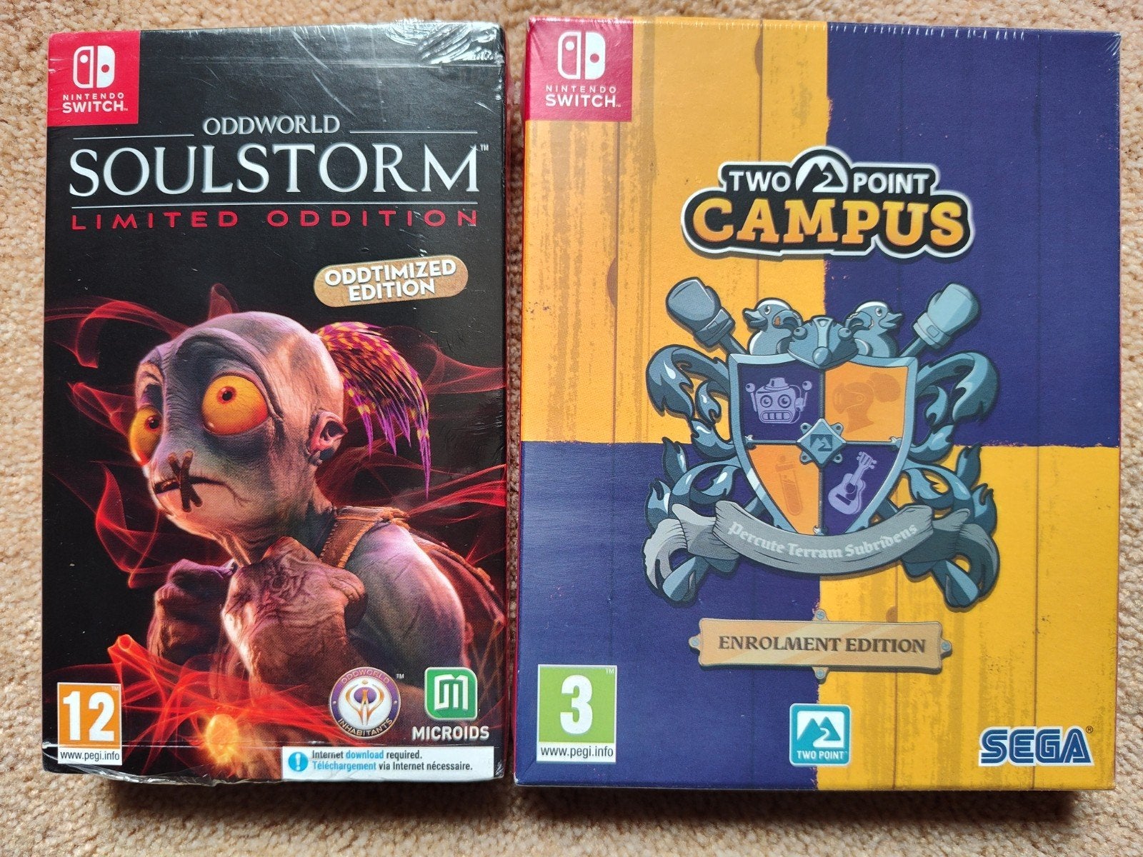Switch spellen, ook LE/SE. Allemaal nieuw en sealed, 1 speler, Ophalen of Verzenden, Nieuw, Vanaf 3 jaar