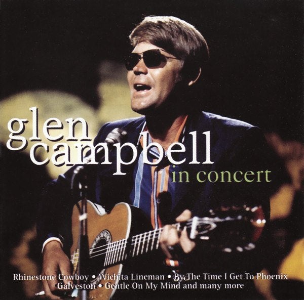 Glen Campbell In Concert CD, Verzenden, Zo goed als nieuw, Album