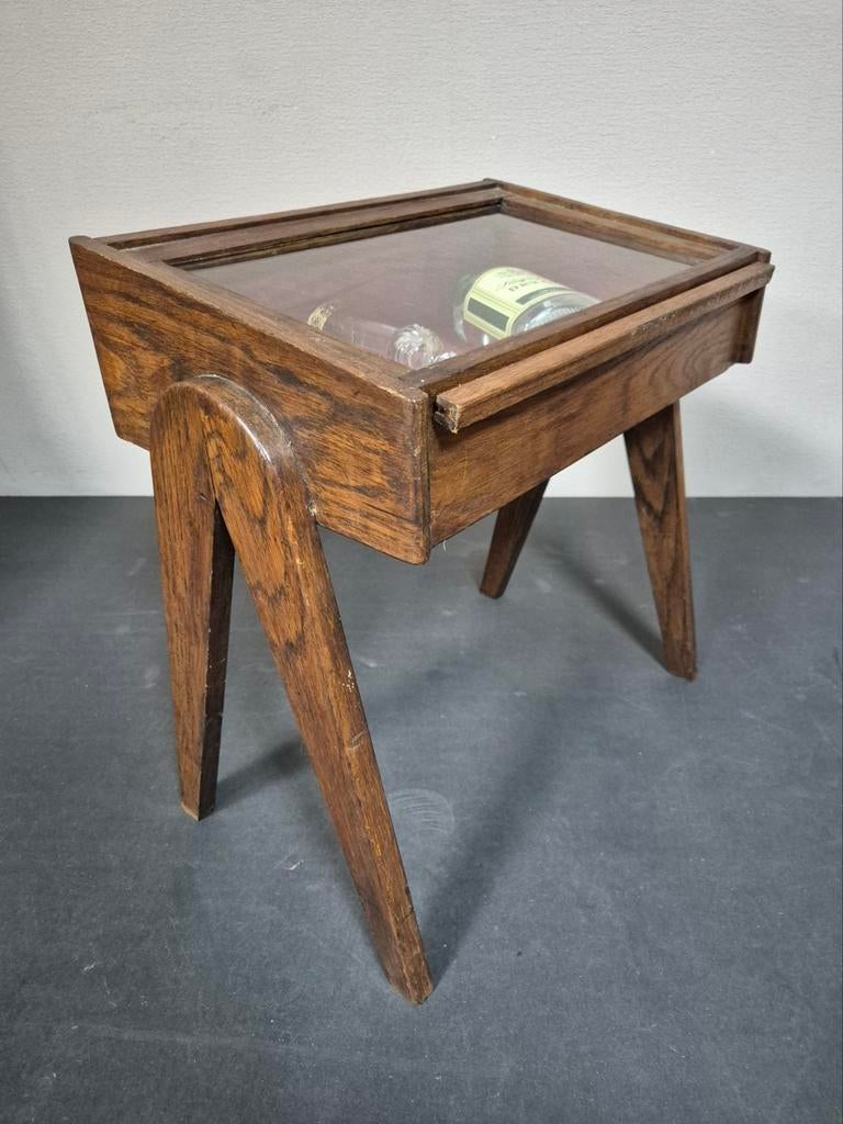 Vintage vitrine kastje, Ophalen of Verzenden