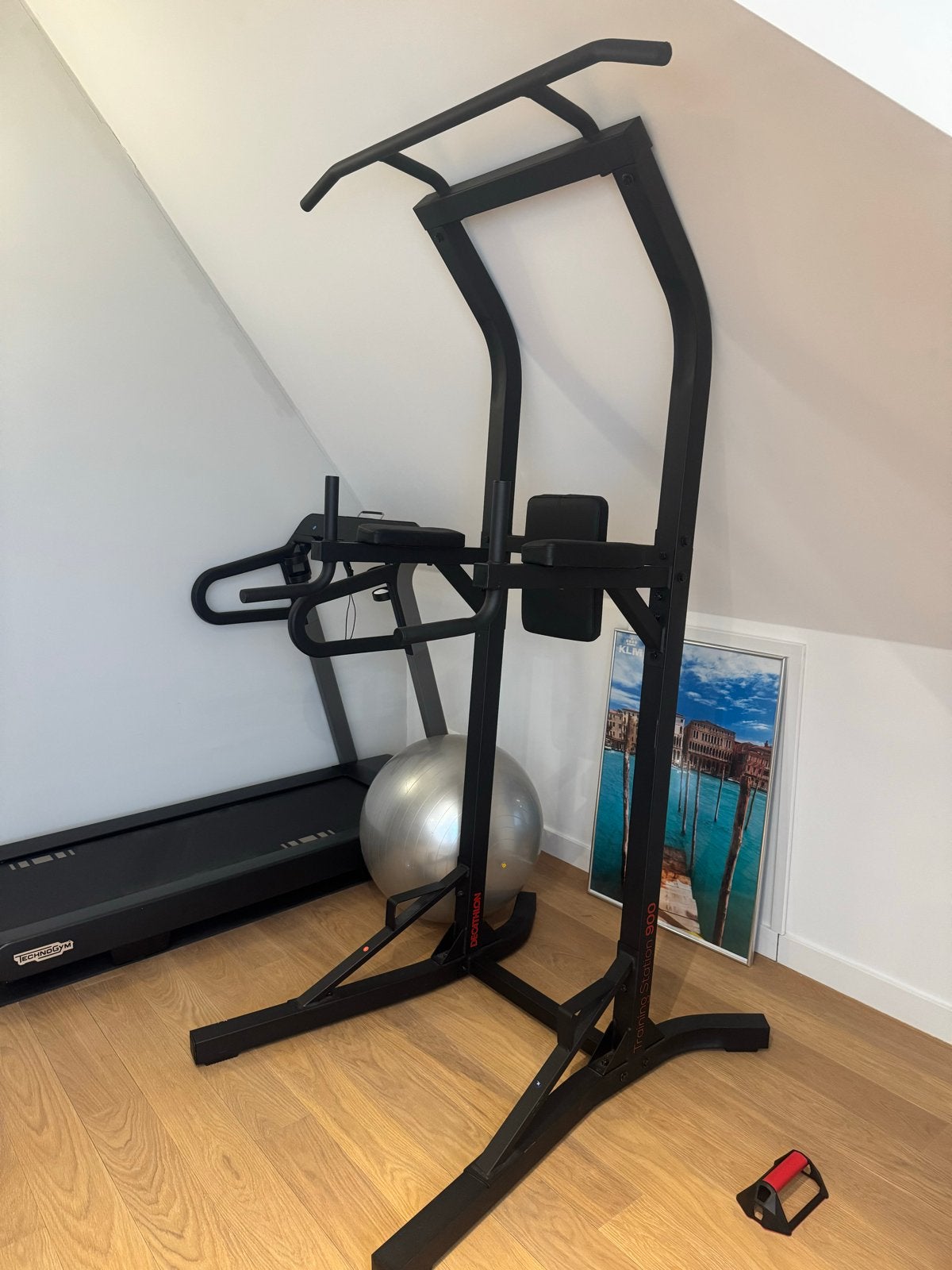 Corength Power Tower 900 Krachttraining Station, Sport en Fitness, Ophalen, Zo goed als nieuw, Armen, Oprekstang