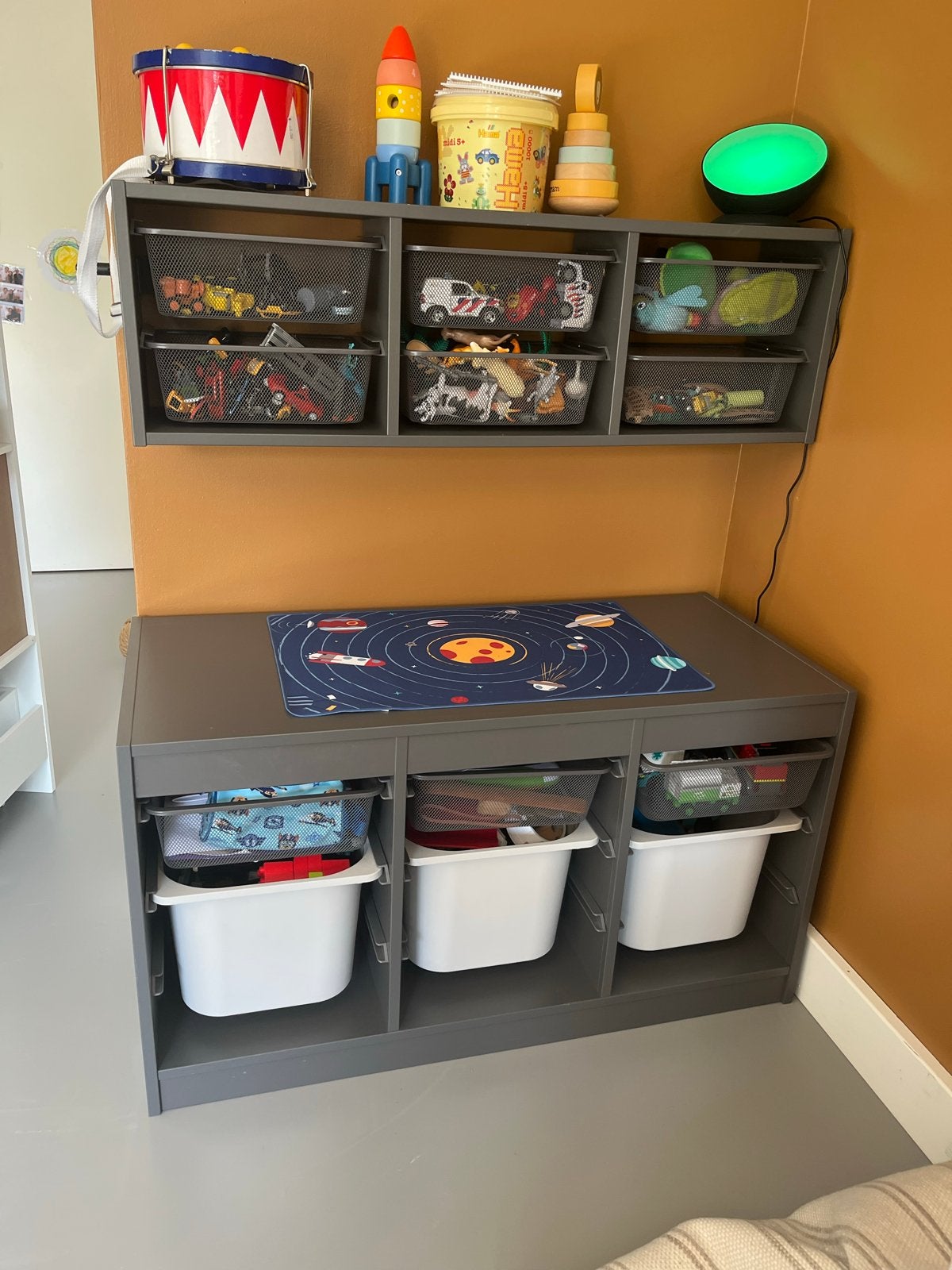 IKEA Trofast kast met opbergbakken - Zo goed als nieuw, Ophalen, Zo goed als nieuw, Kast