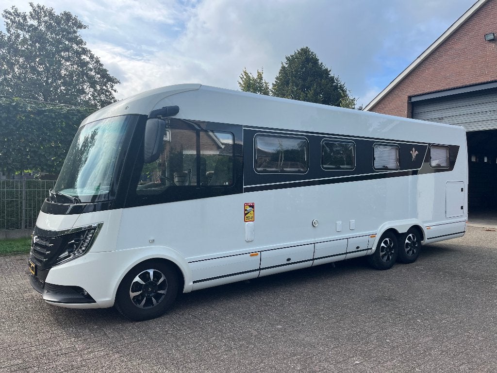 Niesmann Bischoff Arto 88 EK camper FULL OPTION, Chemisch toilet, Niesmann+Bischoff, Vloeistofverwarming, Treinzit