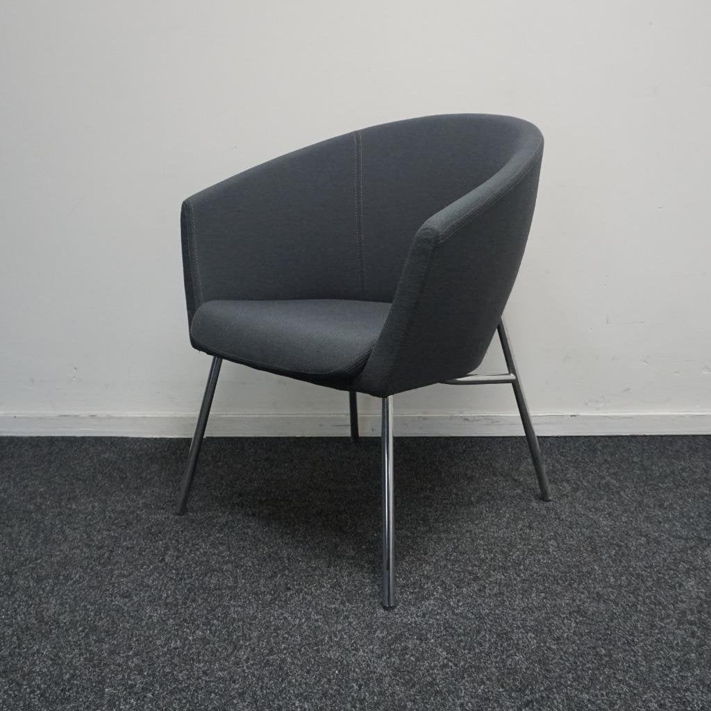 Artifort Megan Design Stoelen | Eetkamerstoelen | Grijs