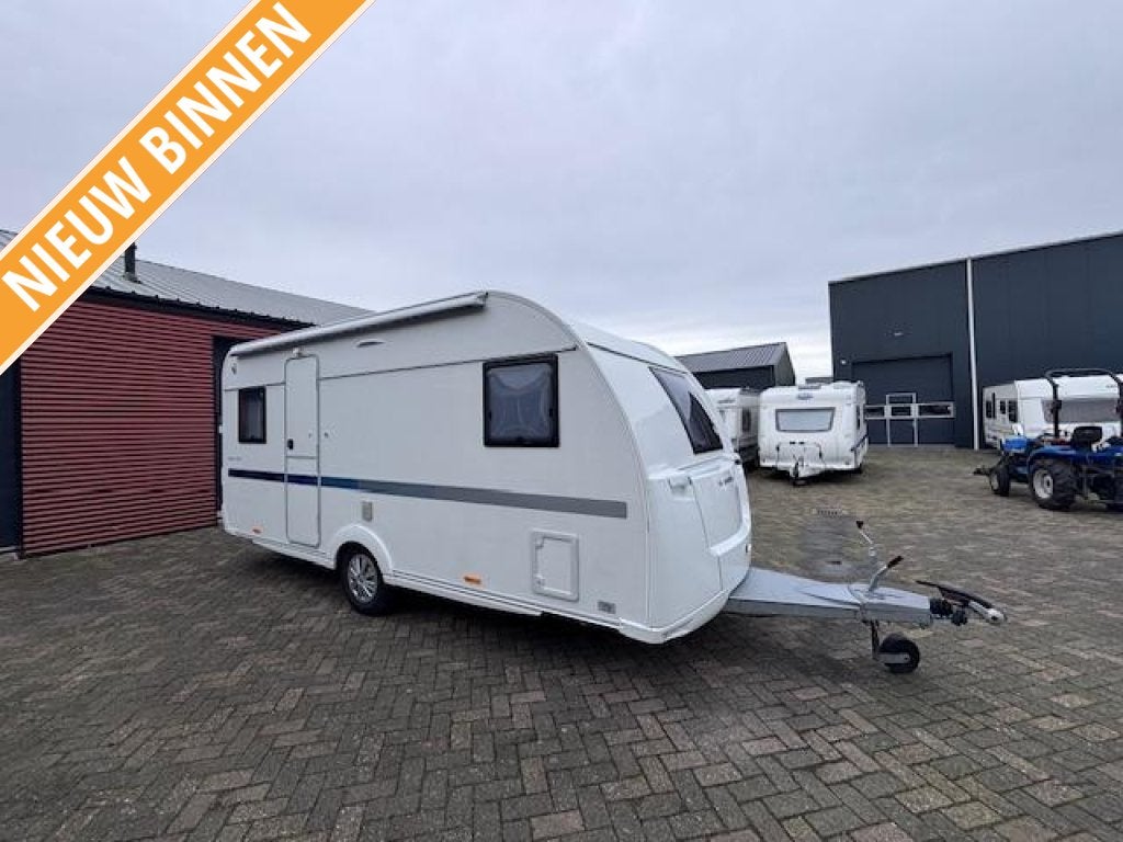 Adria Altea 472 PU bj.2023 met ZAKLUIFEL EN DOREMA VOORTENT!, Rondzit, Tot en met 4, 1000 - 1250 kg, Schokbreker