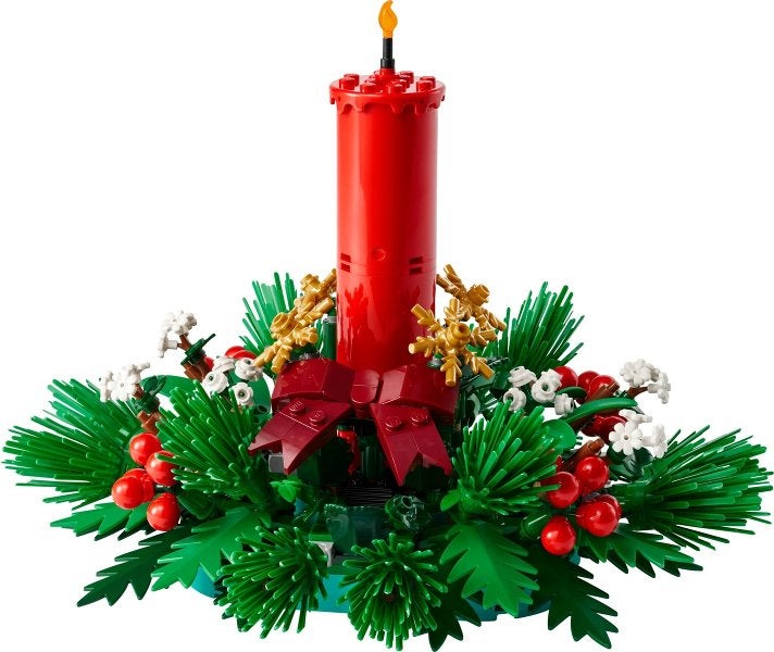 Lego | Kerst | | Krans | Kersttafeldecoratie | 40743, Lego, Nieuw, https://legohouse.com/en-gb/info/contact-us/, Ophalen of Verzenden