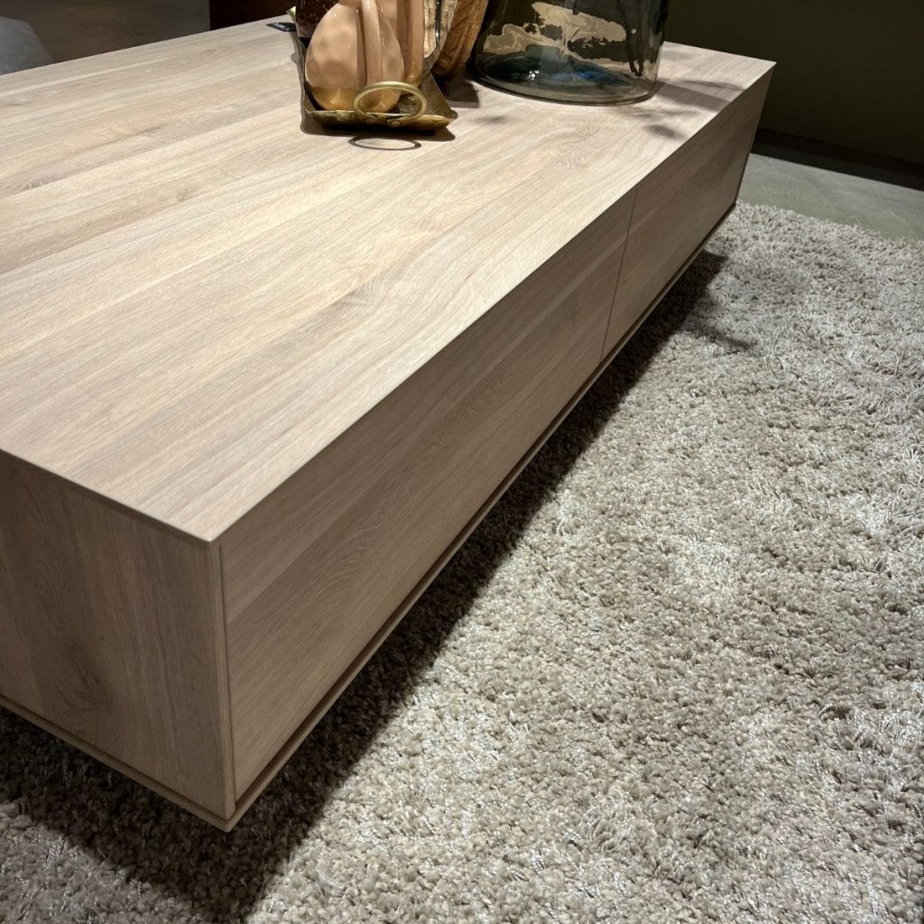 Ricco Salontafel 2 la 135x65 Fresh Oak - Pronto Wonen, Niet ingevuld, Niet ingevuld, Niet ingevuld