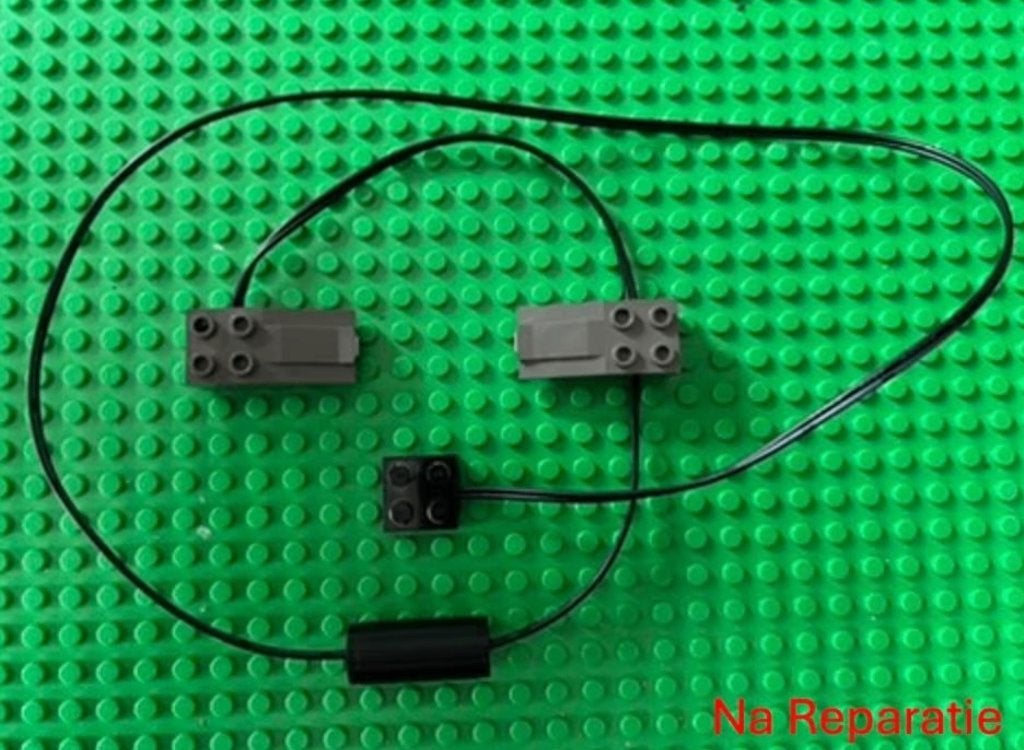 Lego 9 volt / 9v trein kabel reparatie, Ophalen of Verzenden, Zo goed als nieuw