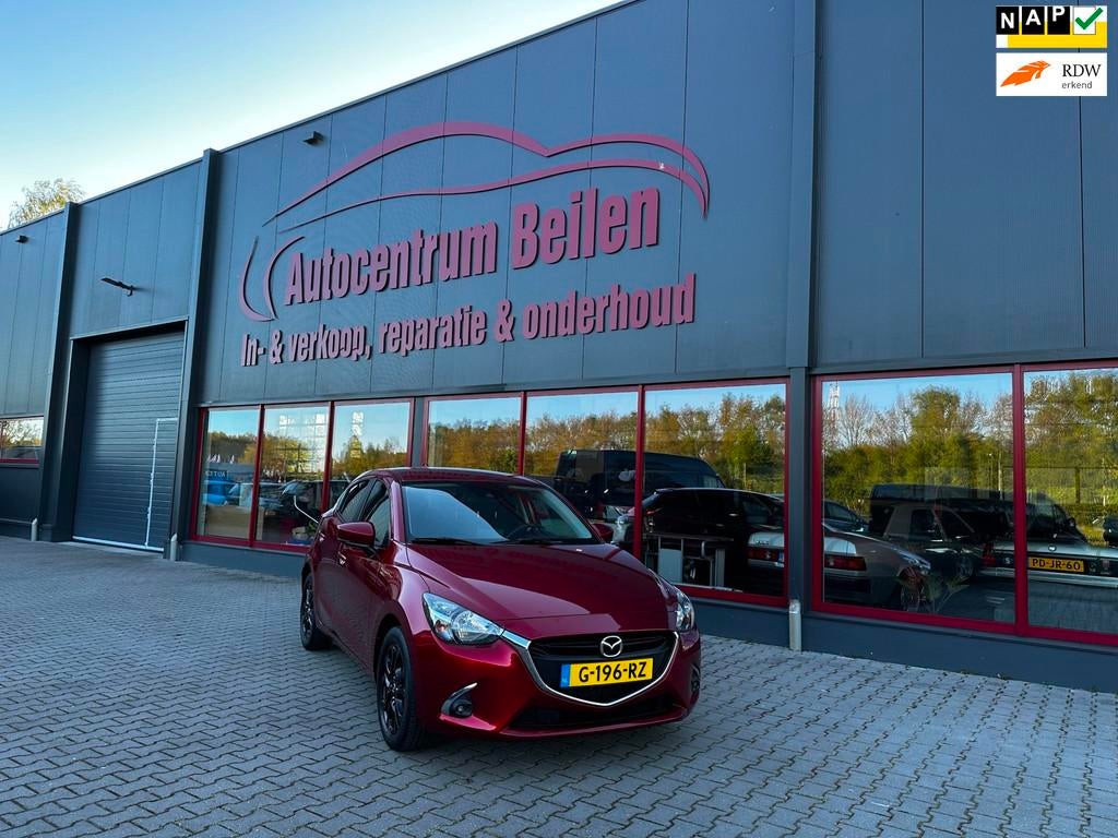 Mazda 2 1.5 Skyactiv-G Sport Selected / Dealer Onderh / 1e E, Auto's, Mazda, Voorwielaandrijving, Euro 6, Origineel Nederlands