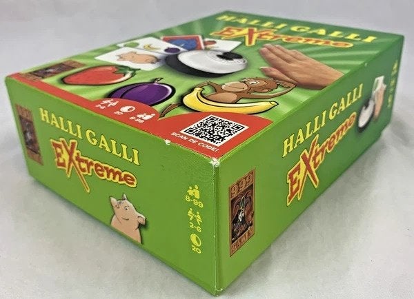 Halli Galli Extreme 999 Games Snel Reactiespel met Bel spel, Coolsingel 104, 3011 AG Rotterdam, Netherlands, Verzenden, Een of twee spelers