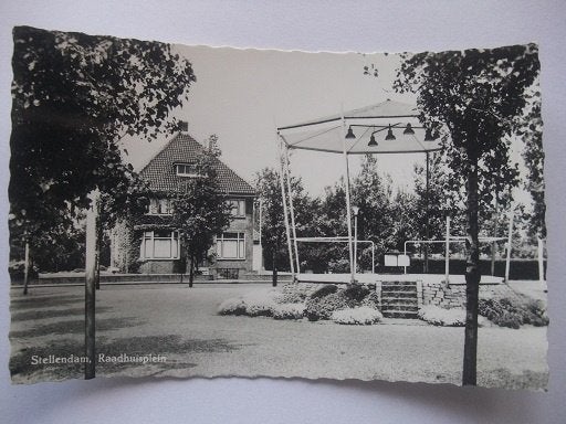 R26 Stellendam - Raadhuisplein, Verzenden, 1960 tot 1980, Gelopen, Zuid-Holland