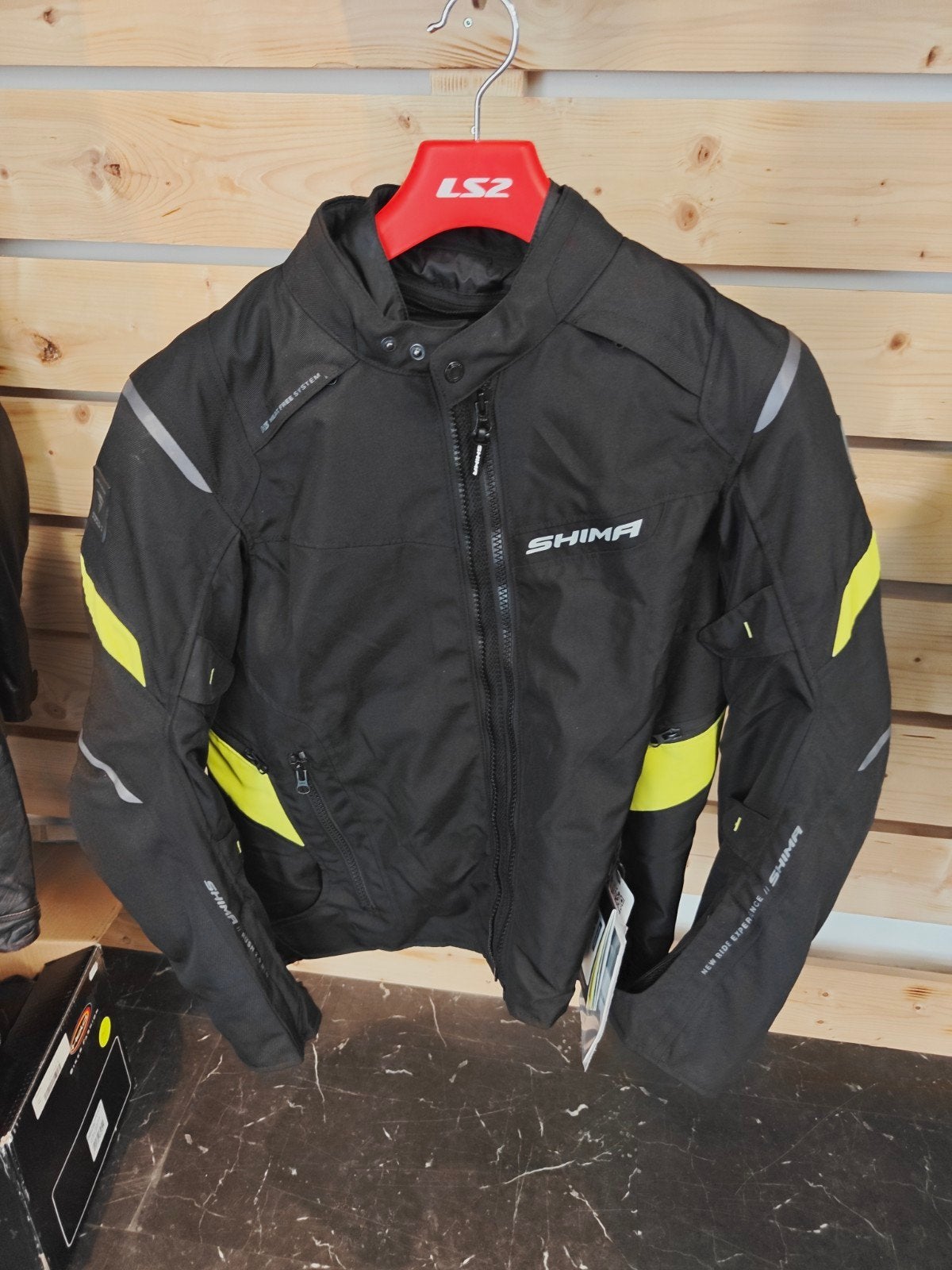 Shima Motorjas L, Motoren, Kleding | Motorkleding, Nieuw met kaartje, Jas | textiel, Ophalen of Verzenden, Heren
